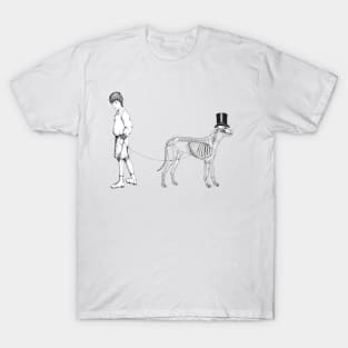 Brix and Bailey "Just a Dog In A Top Hat" T-Shirt